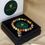 Thumbnail: Handmade Natural Stone Bracelet by Mirzoyan’s Brand – Cat Charm with Screw Clasp