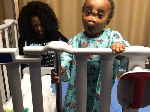 RD3's Cleft Palate Surgery 2/10/20