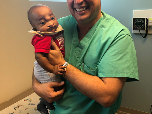 RD3 Update: Surgery #1 (Cleft Lip Repair)