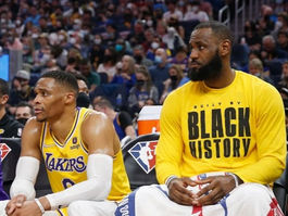 With Westbrook on roster, Lakers research environmentally friendly ways to dispose of season