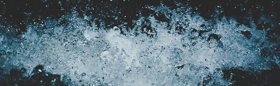 Splashing Water Waves