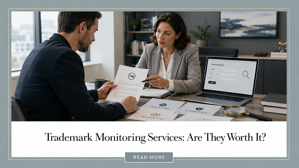 Trademark Monitoring Services