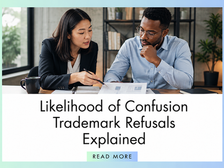 Likelihood of confusion trademark refusals explained