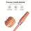 Thumbnail: Cross teeth line drill bit