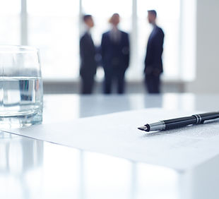 reunión de negocios