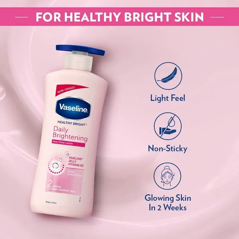 Thumbnail: Vaseline Healthy Bright Daily Brightening Vitamin B3 Niacinamide Lotion 725ml