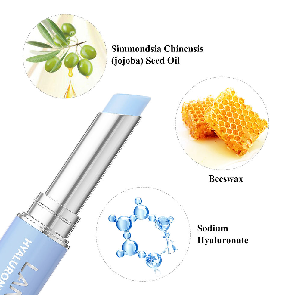 Thumbnail: LANBENA  Hyaluronic Acid Long-lasting Nourishing Lip Balm Lip Plumper Relieve Dr