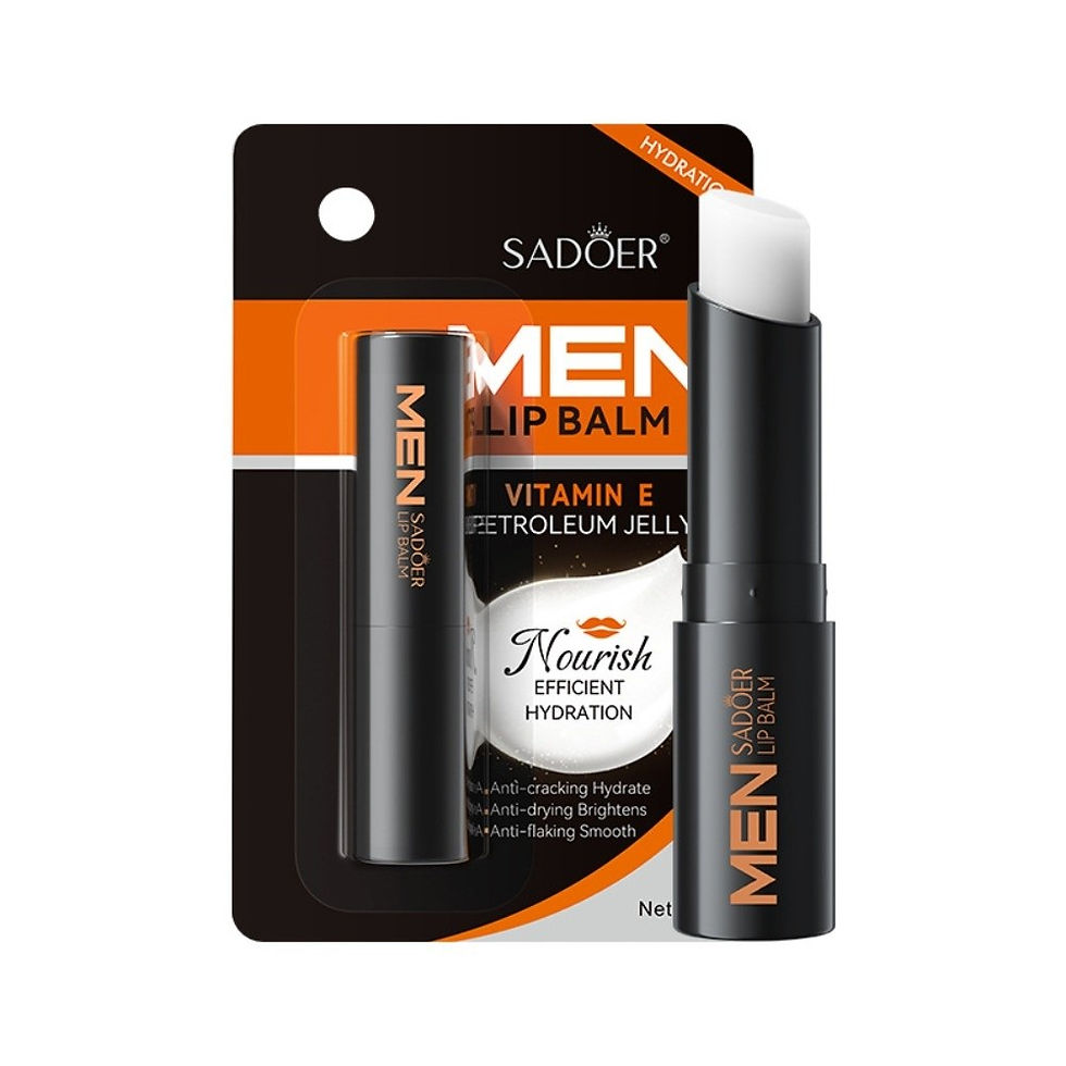 Thumbnail: SADOER Nourishing Lip Balm Long Lasting Hydrating Lip Care