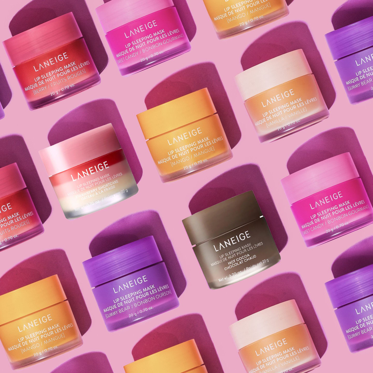 Laneige Lip Sleeping Mask Lip Balm Night Repair Moisturising Treatment 20g