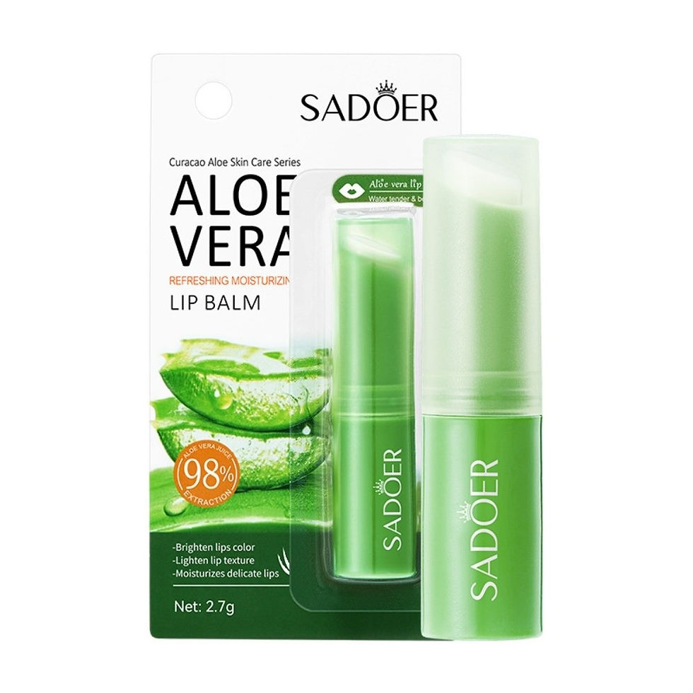 Thumbnail: SADOER Nourishing Lip Balm Long Lasting Hydrating Lip Care