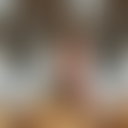 Side-by-side image of the same hoof affected by white line disease, with the infection highlighted