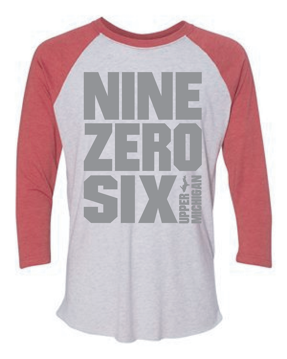 Nine Zero Six 3/4 Sleeve