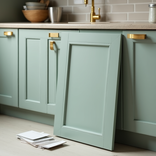 Cabinet Painting & Refinishing