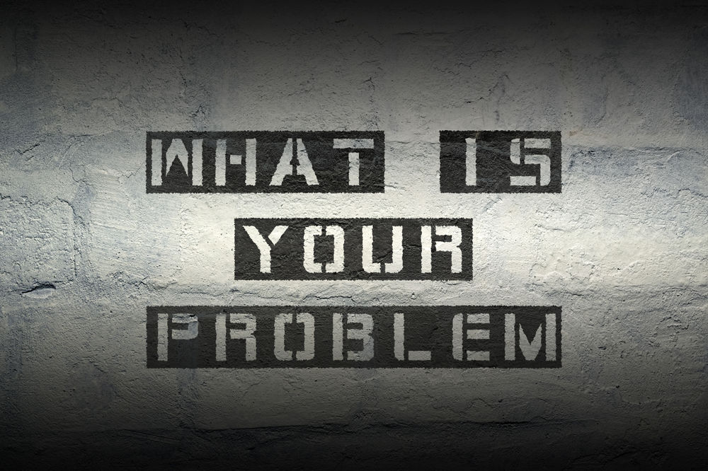 Enjoy your problems. Enjoy your problems