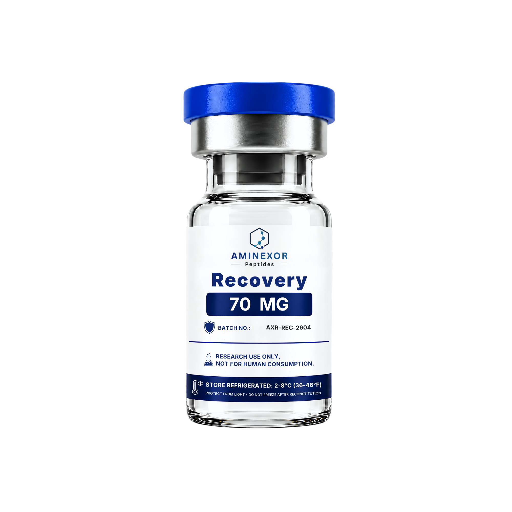 Recovery (BPC-157 + TB-500 + GHK-Cu) 70mg