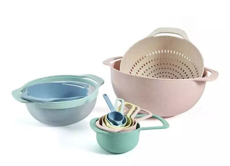 Miniatura: SET DE TAZAS CON MEDIDOR Y COLADOR