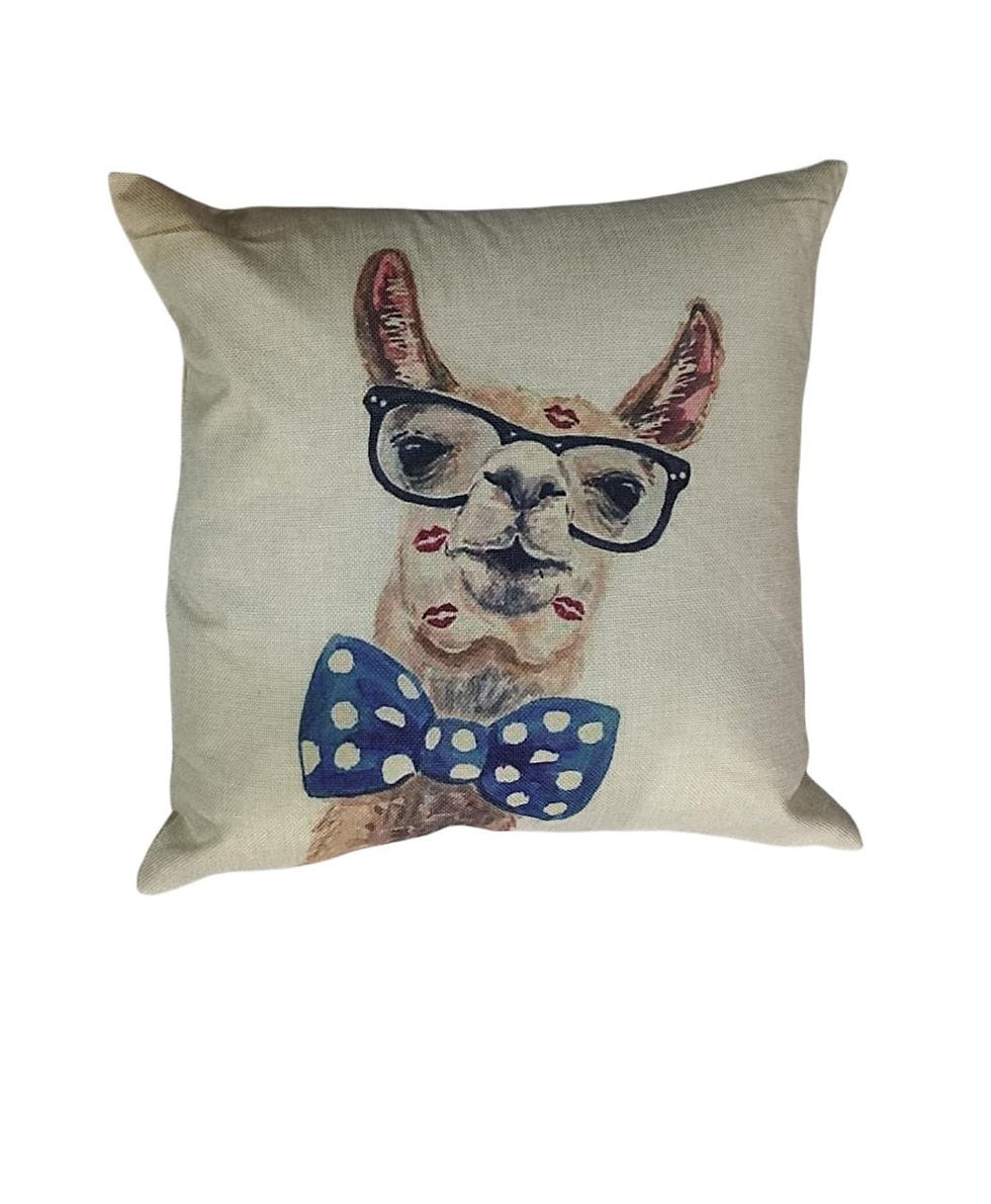 Miniatura: Cojín estampado