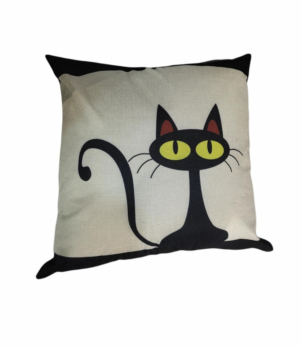 Miniatura: Cojín estampado