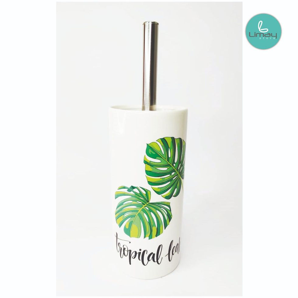 Miniatura: ESCOBILLA DE BAÑO ESTAMPADO