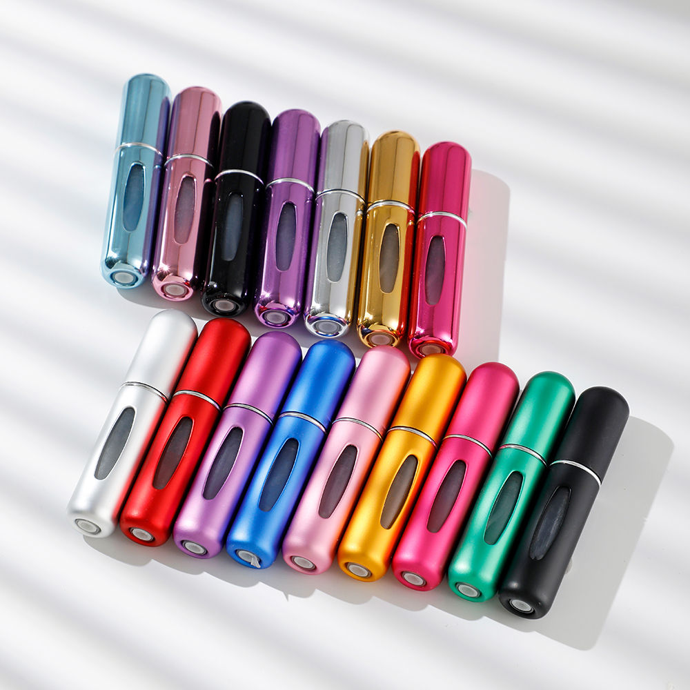 Botella de perfume portátil mini
