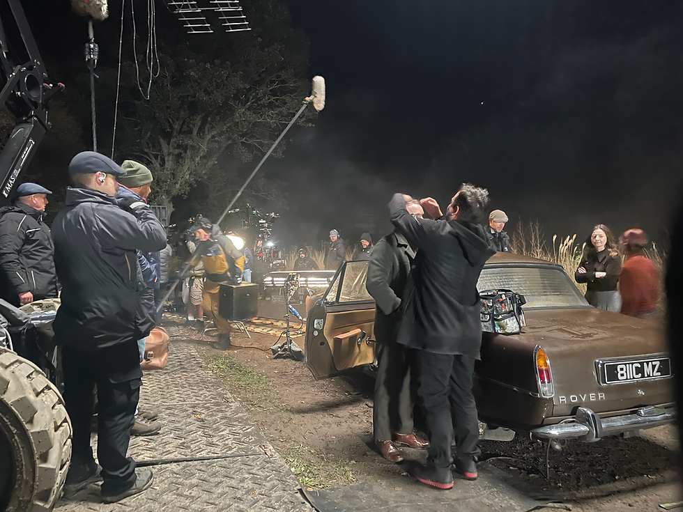 Set Production Assistant