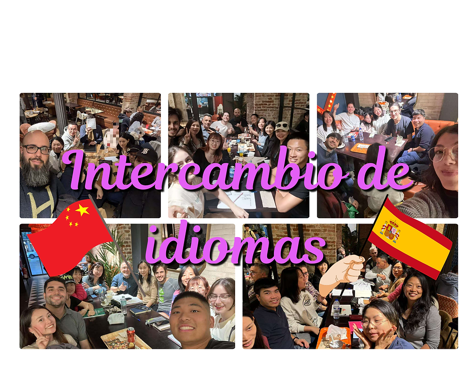 Intercambio de Idiomas Chino Español🌏