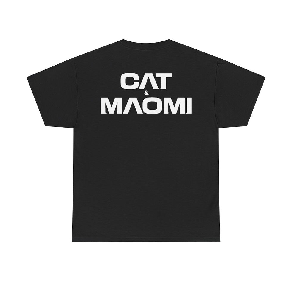 Thumbnail: CAT & MAOMI LOGO TEE