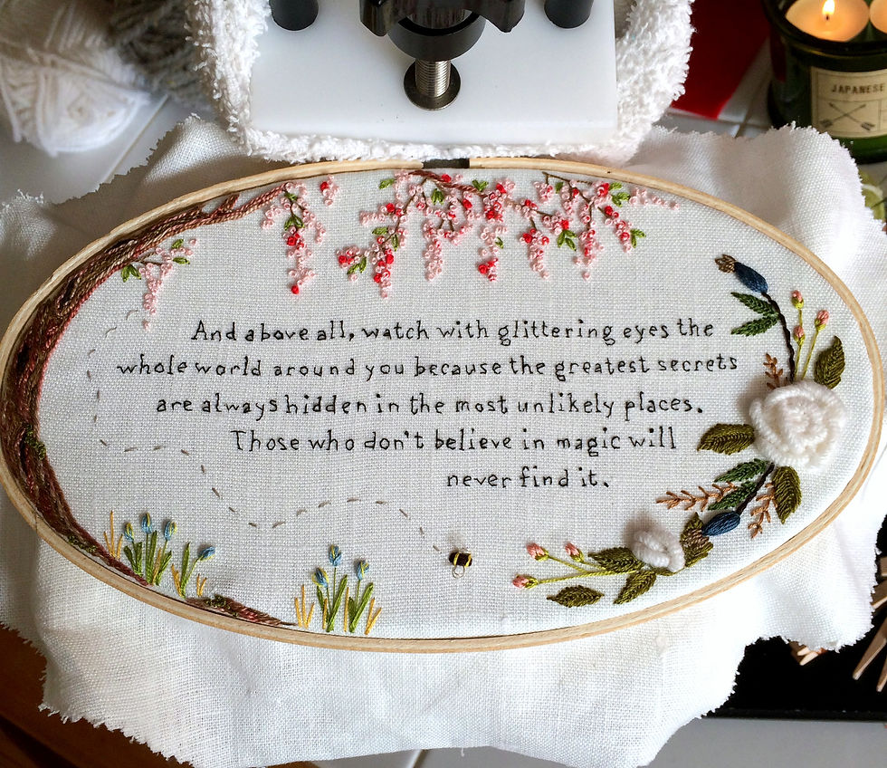 Cherry Tree Quote
