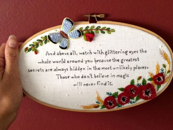 Poppy Quote