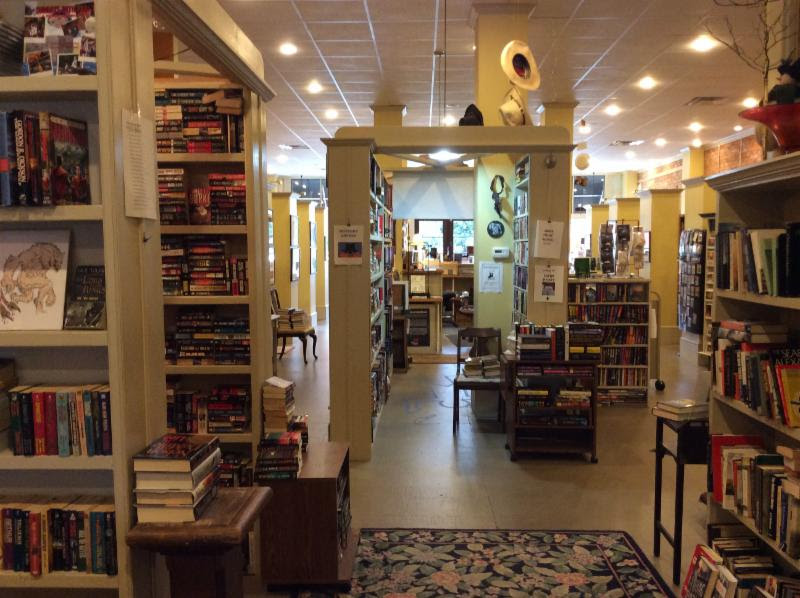 Find treasures in these stacks!