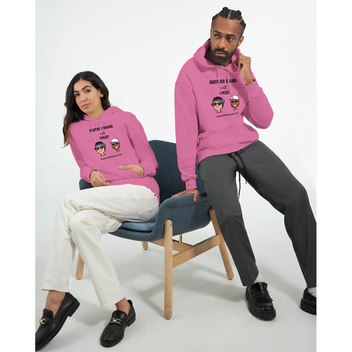 ARWFM187 Unisex Pullover Hoodie | Black Font | FM187