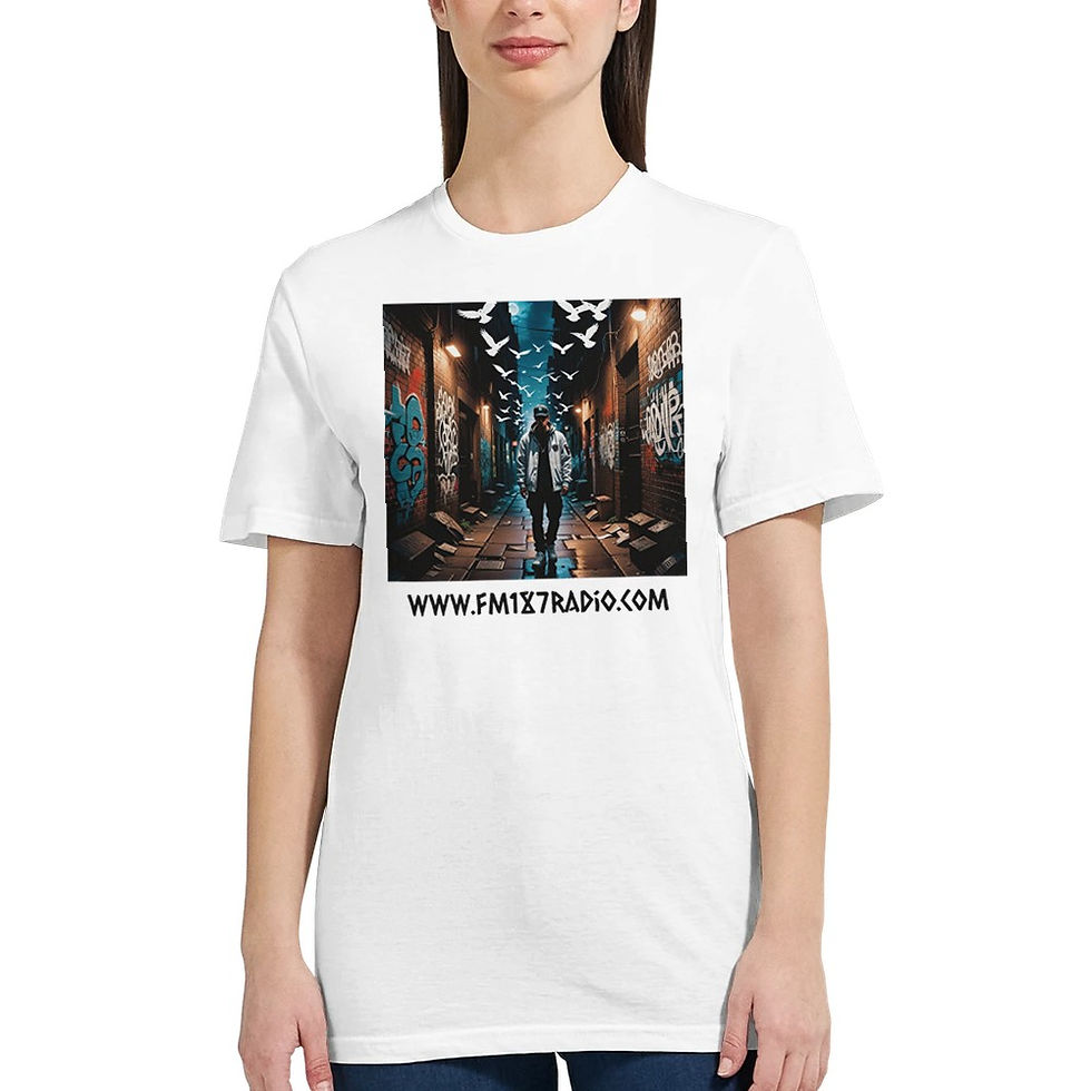 Thumbnail: Dovez Anime-Mals Womens Crewneck T-shirt