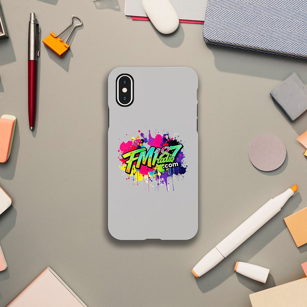 Thumbnail: Graffiti FM187 Tough iPhone Case