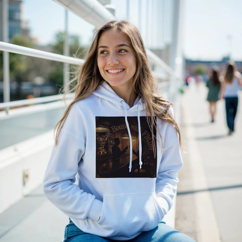 Another Round Unisex Pullover Hoodie | FM187