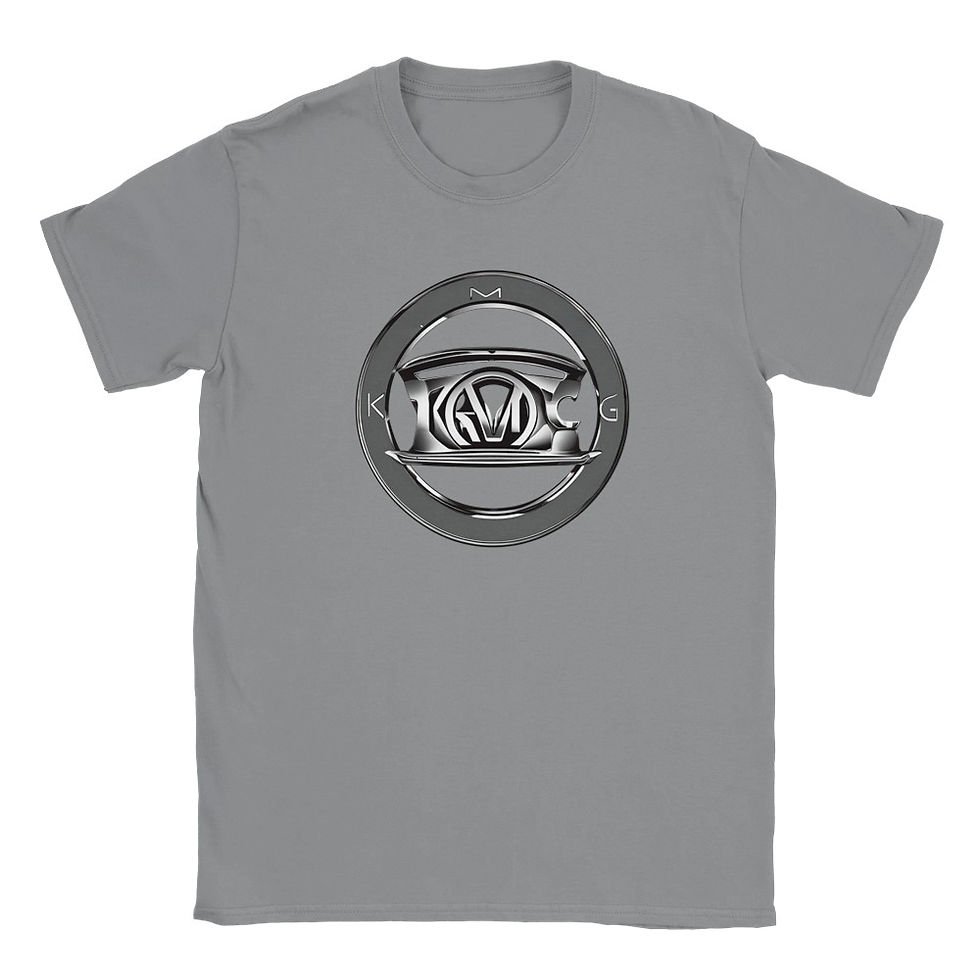 Thumbnail: KMG Unisex Crewneck T-shirt