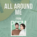 All Around Me - Solo Guitar Score by Arielle Krebs & Francesco De Grazia