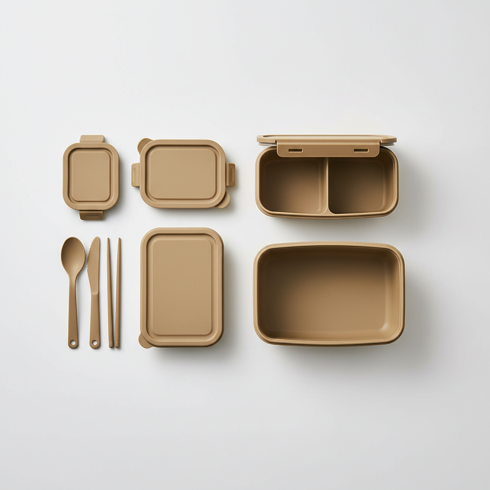 Travel Food Prep Kit