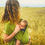 Thumbnail: natural breast feeding mother in nature