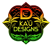 De Ka'u Designs Logo - Hawaiian Clothing and Accessories Brand