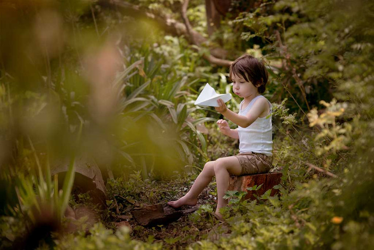 child garden photo portrait adelaide