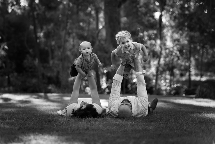 belair adelaide outdoor garden family photo