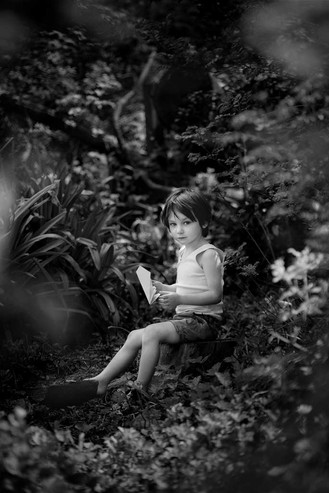 child garden photo portrait adelaide