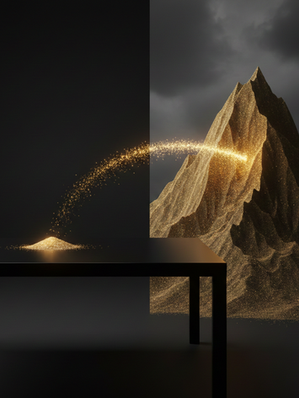 Bugün Kenara Attığın 100 TL Seni Zengin Etmez (Ama Bunu Yapmazsan Asla Zengin Olamazsın): "Yığın Paradoksu"