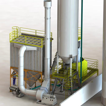 Sistema de Exaustão Completo