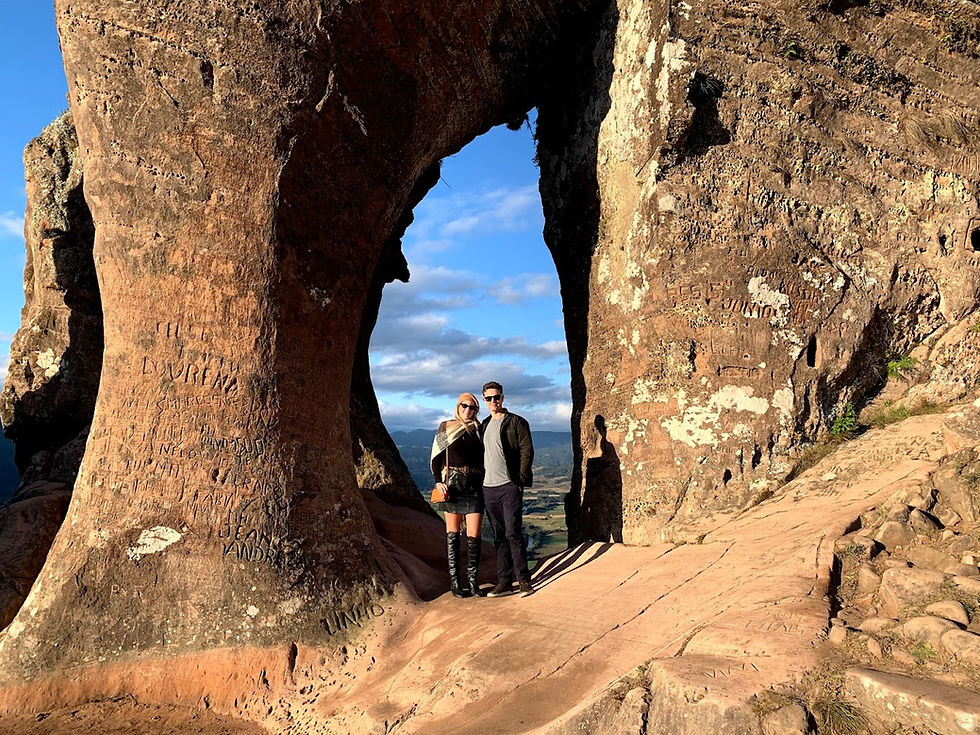 Morro do Campestre: Visite a Pedra Furada de Urubici