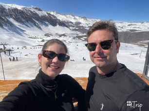 Subindo de Carro até as Estações de Ski no Chile