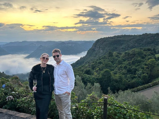 Sunset no Olivas de Gramado