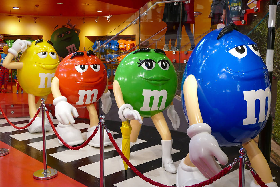 Lojas para crianças na Oxford Street