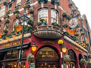 Crown & Anchor, o pub que virou ponto turístico de Londres