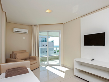 Apartamentos espaçosos e equipados